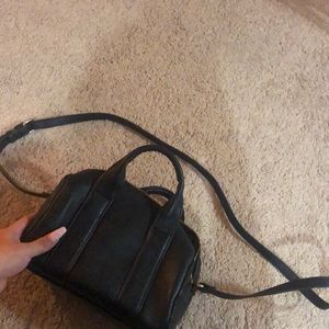 Small cross body purse